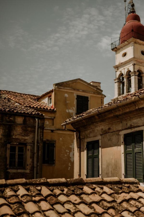 Palazzino Veneziano Luxury Apartment Corfu  Exterior photo